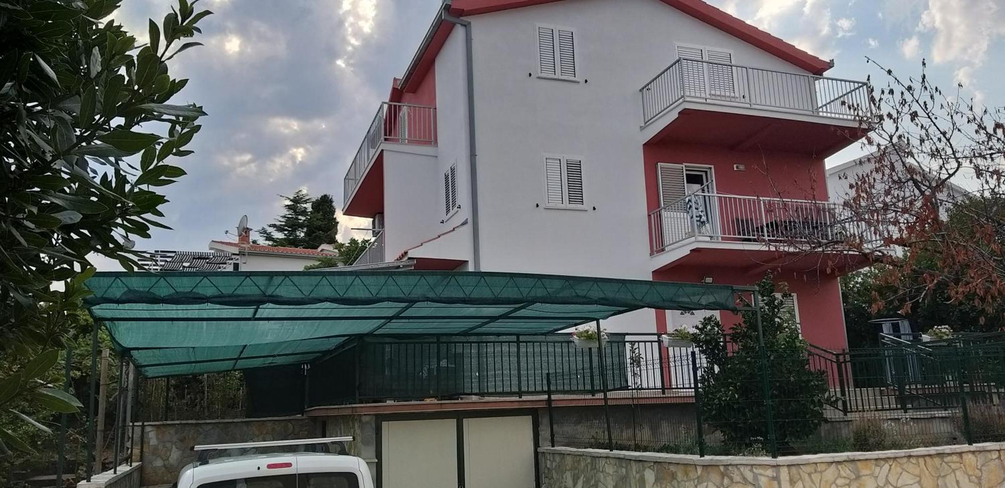 Apartments Boljat Trogir Chambre photo